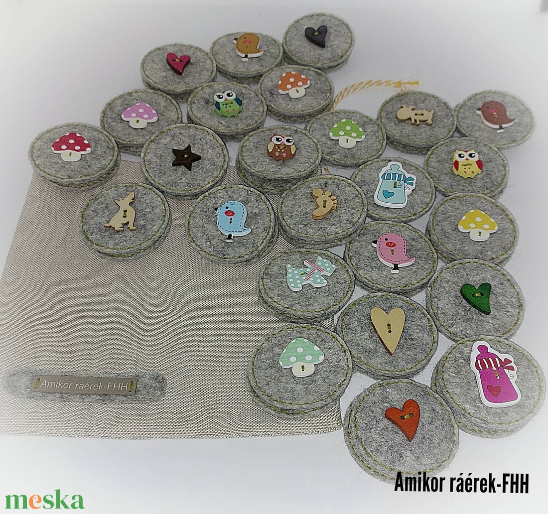 Memóriajáték - 50 db-os (25 pár) - játék & sport - készségfejlesztő és logikai játék - memória játékok - Meska.hu