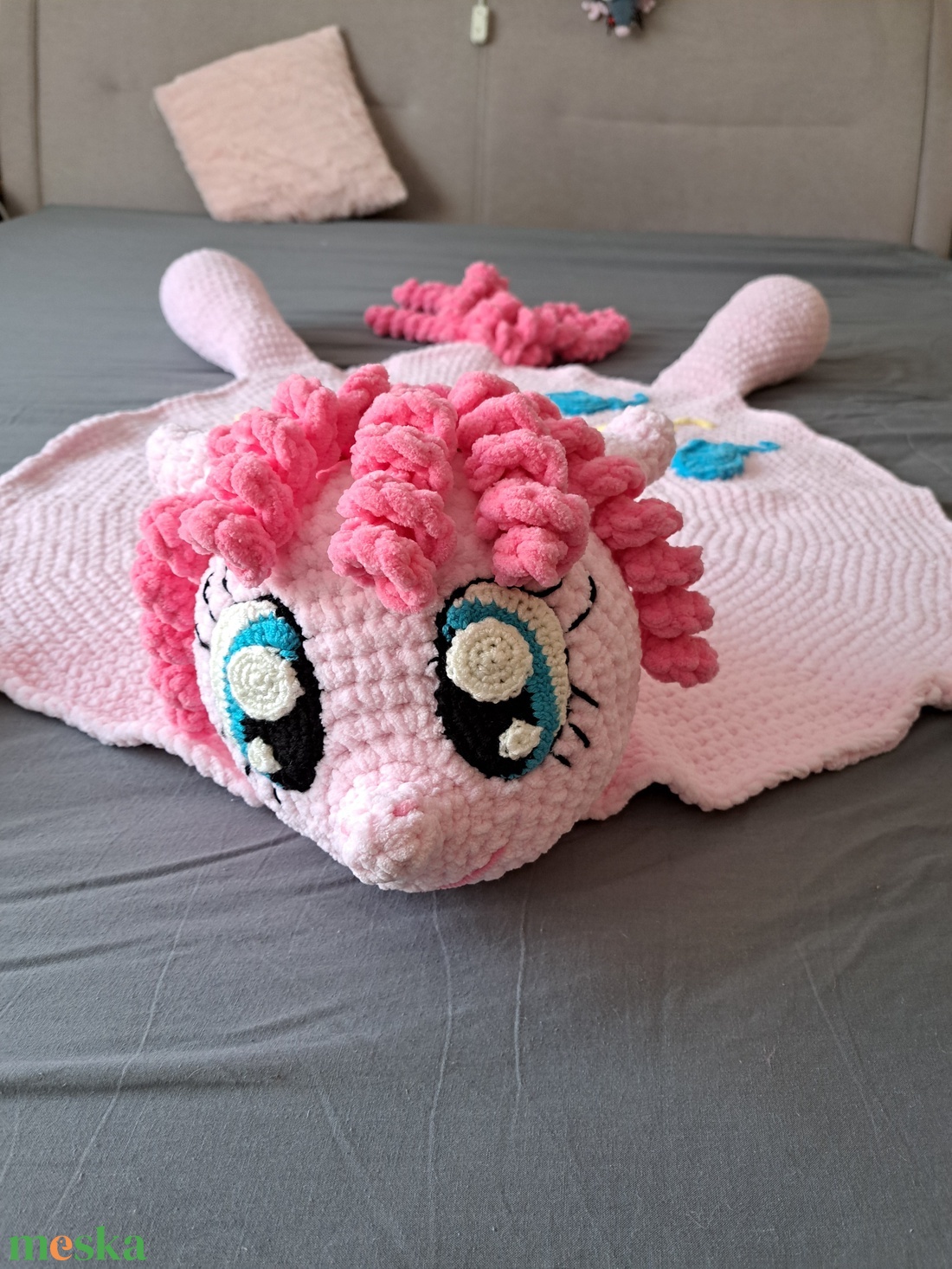 Pinkie Pie babaszőnyeg - játék & sport - 3 éves kor alattiaknak - játszószőnyeg - Meska.hu Pinkie Pie babaszőnyeg - játék & sport - 3 éves kor alattiaknak - játszószőnyeg - Meska.hu