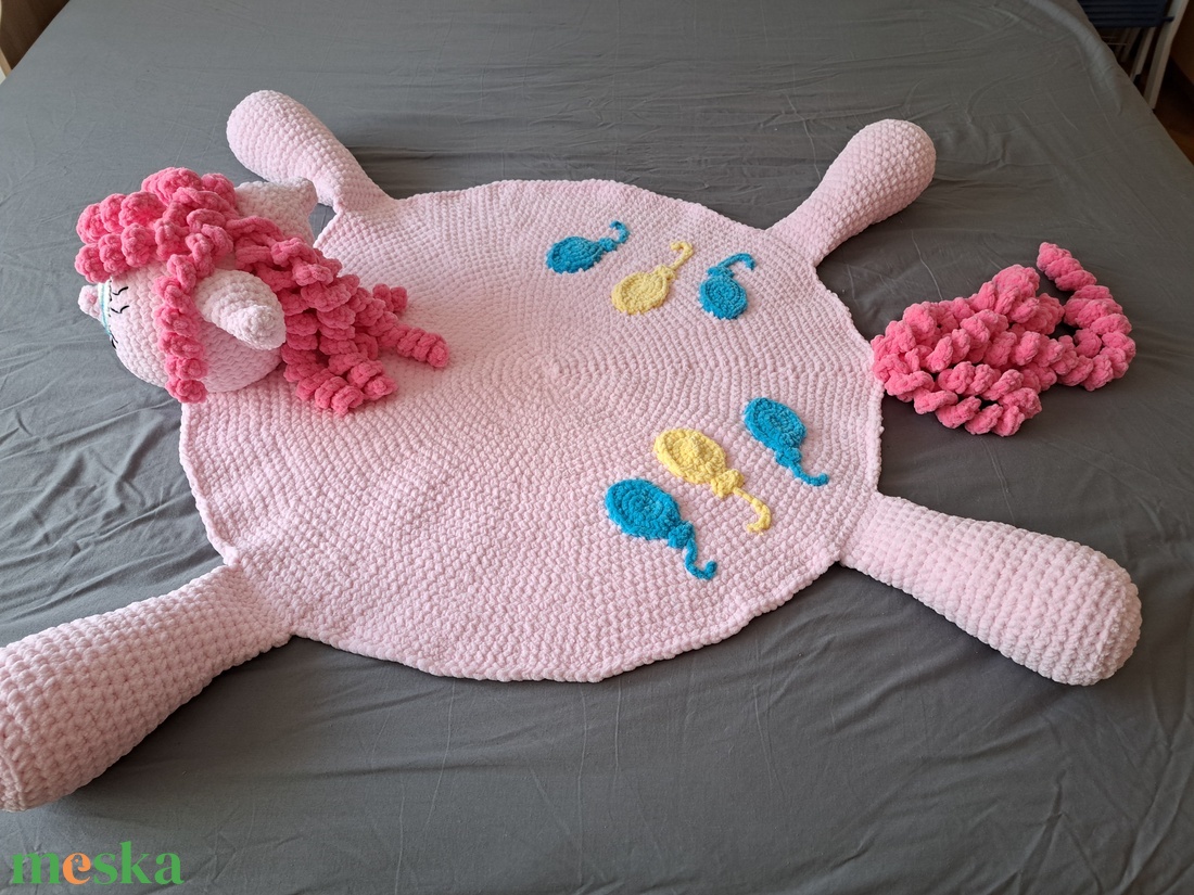 Pinkie Pie babaszőnyeg - játék & sport - 3 éves kor alattiaknak - játszószőnyeg - Meska.hu Pinkie Pie babaszőnyeg - játék & sport - 3 éves kor alattiaknak - játszószőnyeg - Meska.hu