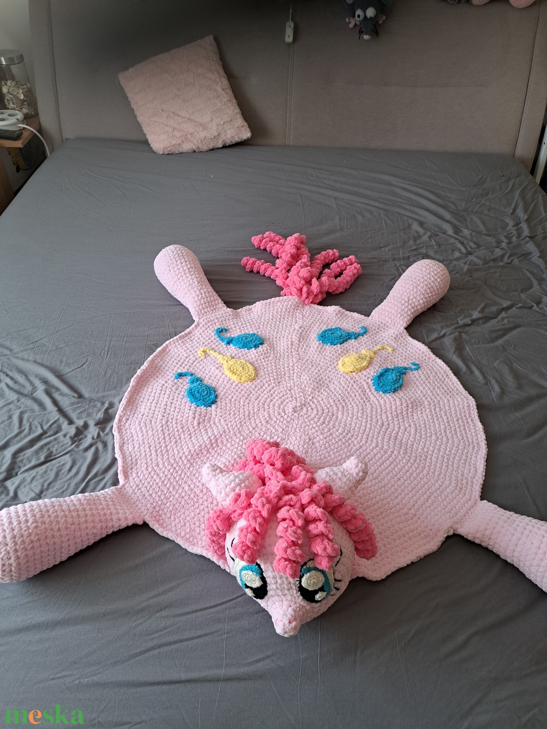 Pinkie Pie babaszőnyeg - játék & sport - 3 éves kor alattiaknak - játszószőnyeg - Meska.hu Pinkie Pie babaszőnyeg - játék & sport - 3 éves kor alattiaknak - játszószőnyeg - Meska.hu