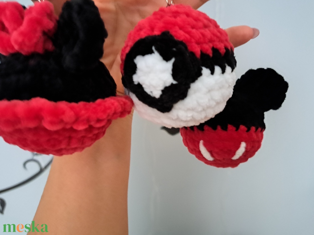 Pokélabda kabala - táska & tok - kulcstartó & táskadísz - táskadísz - Meska.hu Pokélabda kabala - táska & tok - kulcstartó & táskadísz - táskadísz - Meska.hu