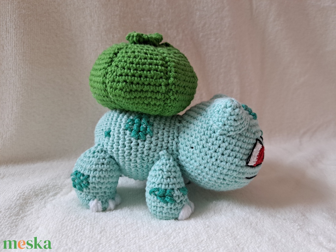 Bulbasaur /Pokémon/ - játék & sport - plüssállat & játékfigura - más figura - Meska.hu Bulbasaur /Pokémon/ - játék & sport - plüssállat & játékfigura - más figura - Meska.hu