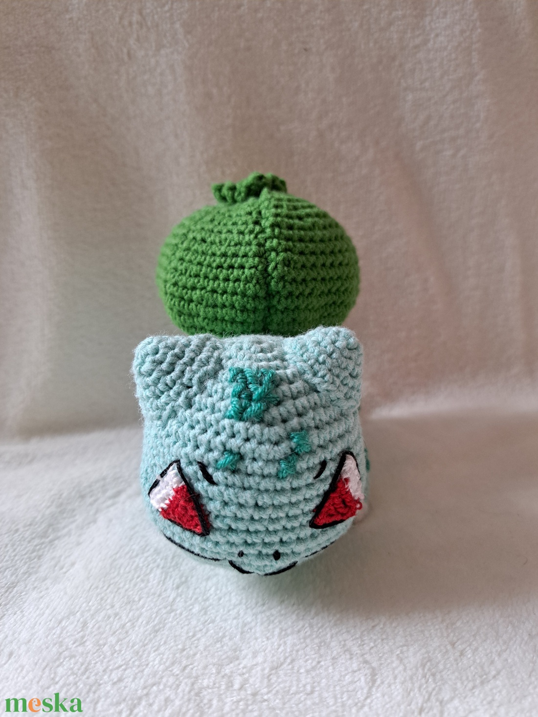 Bulbasaur /Pokémon/ - játék & sport - plüssállat & játékfigura - más figura - Meska.hu Bulbasaur /Pokémon/ - játék & sport - plüssállat & játékfigura - más figura - Meska.hu