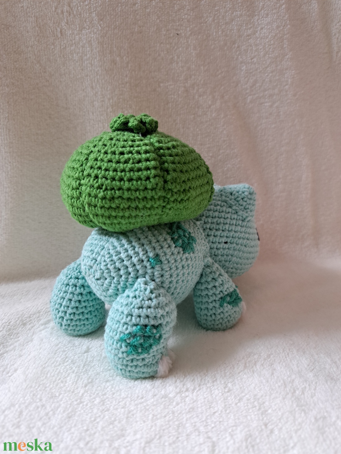 Bulbasaur /Pokémon/ - játék & sport - plüssállat & játékfigura - más figura - Meska.hu Bulbasaur /Pokémon/ - játék & sport - plüssállat & játékfigura - más figura - Meska.hu