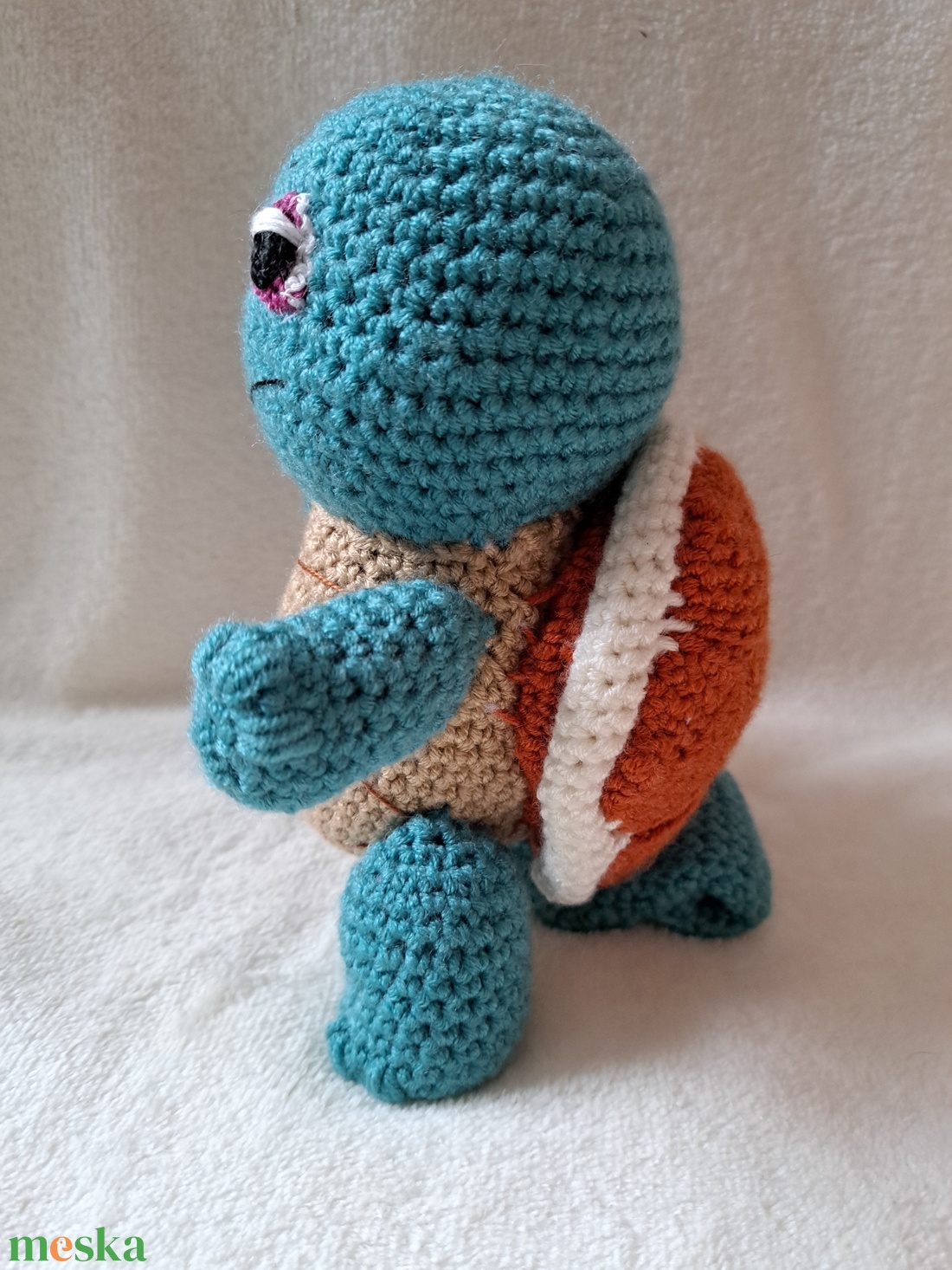 Squirtle /Pokémon/ - játék & sport - plüssállat & játékfigura - más figura - Meska.hu Squirtle /Pokémon/ - játék & sport - plüssállat & játékfigura - más figura - Meska.hu