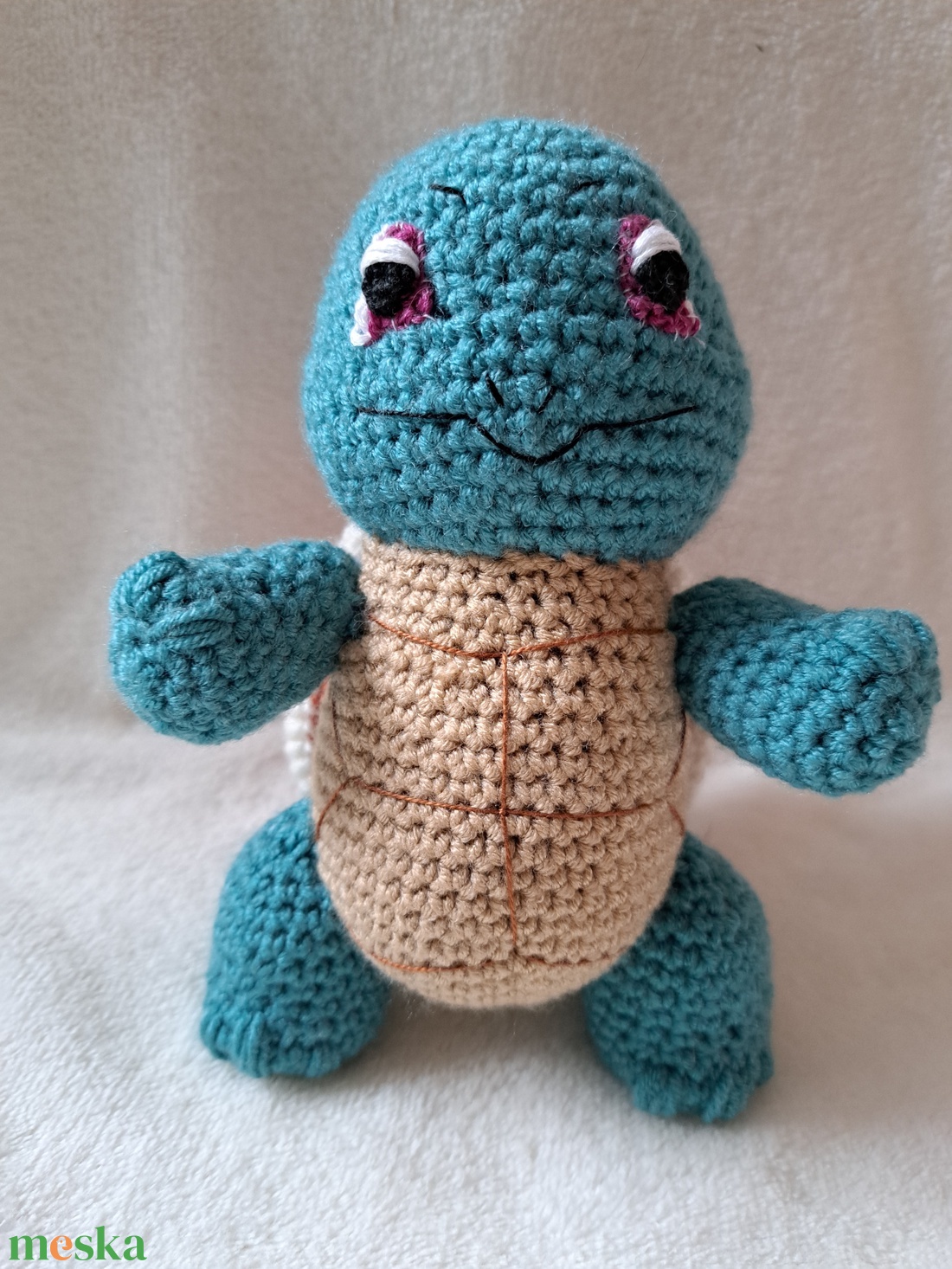 Squirtle /Pokémon/ - játék & sport - plüssállat & játékfigura - más figura - Meska.hu Squirtle /Pokémon/ - játék & sport - plüssállat & játékfigura - más figura - Meska.hu