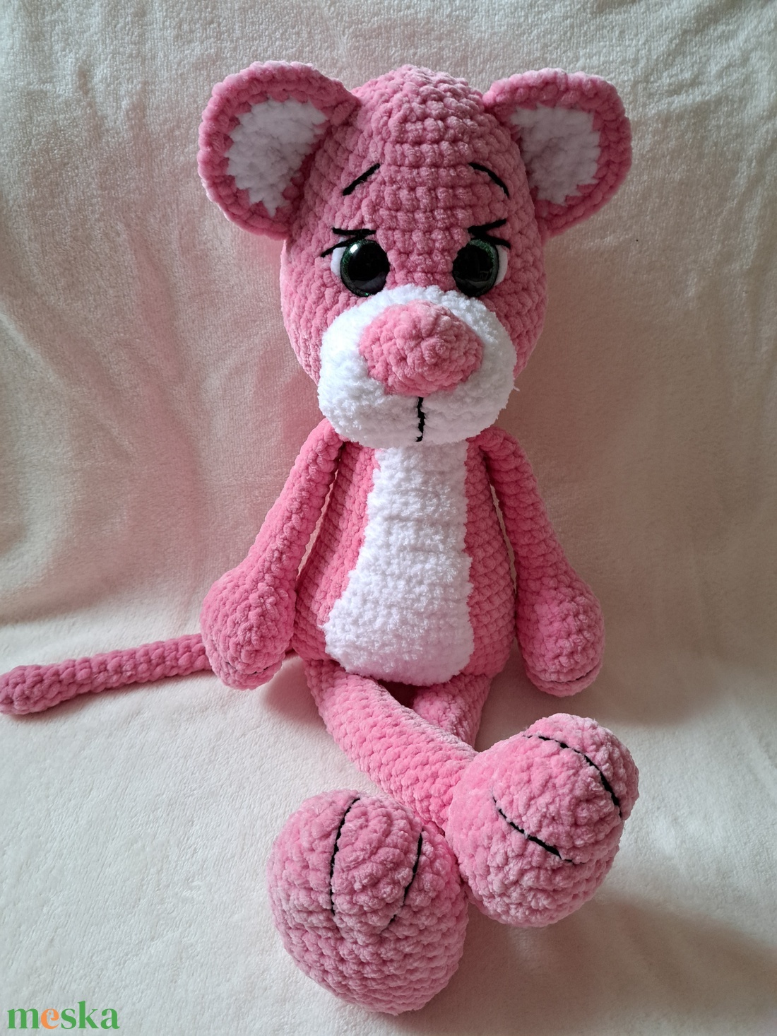 Pink Panther - játék & sport - plüssállat & játékfigura - más figura - Meska.hu Pink Panther - játék & sport - plüssállat & játékfigura - más figura - Meska.hu