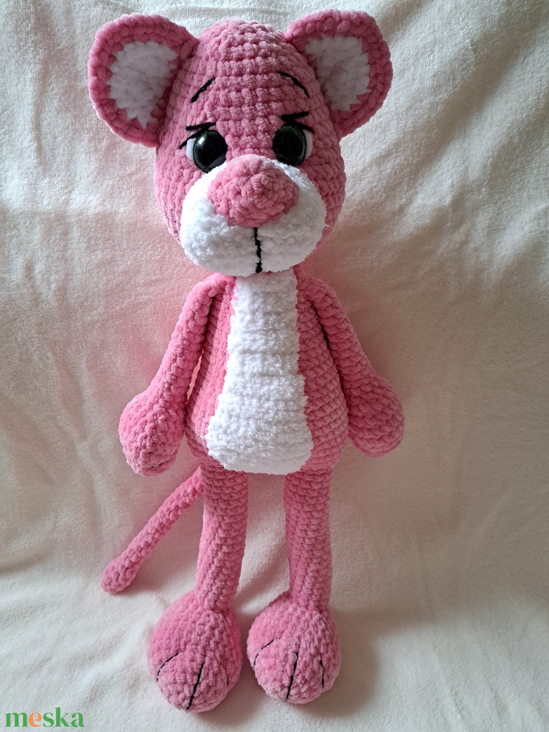 Pink Panther - játék & sport - plüssállat & játékfigura - más figura - Meska.hu Pink Panther - játék & sport - plüssállat & játékfigura - más figura - Meska.hu