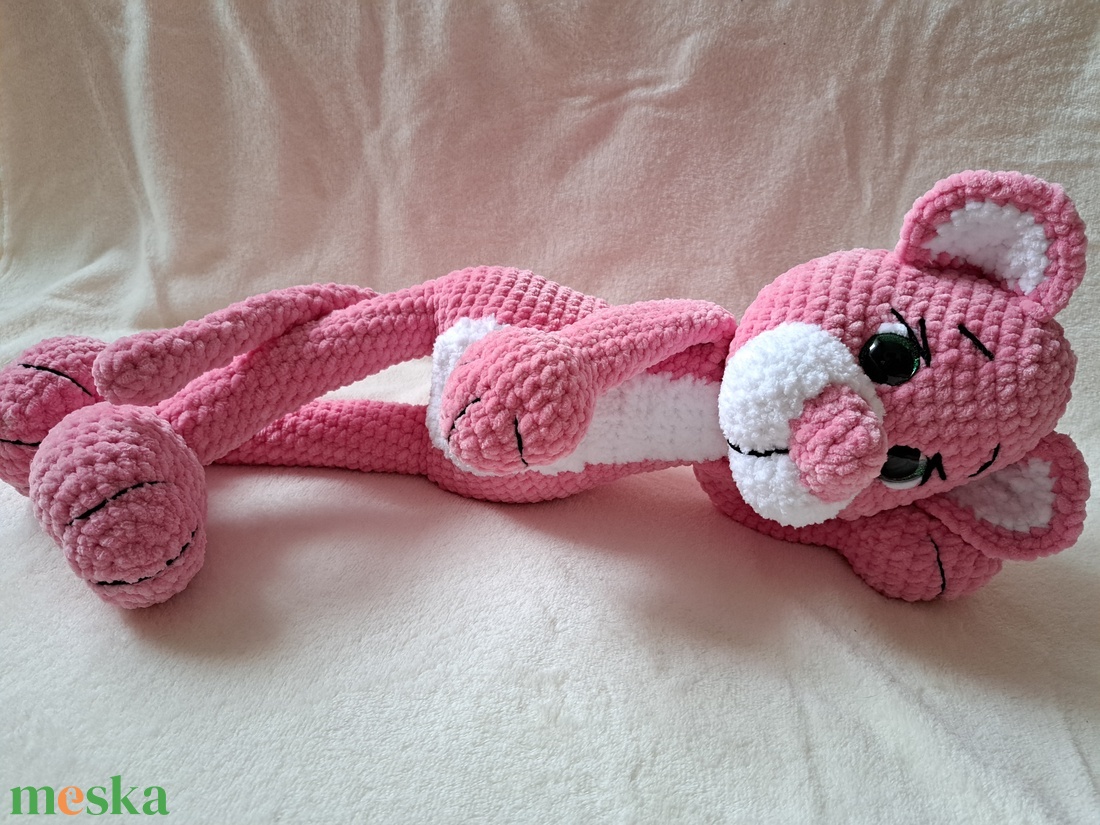 Pink Panther - játék & sport - plüssállat & játékfigura - más figura - Meska.hu Pink Panther - játék & sport - plüssállat & játékfigura - más figura - Meska.hu
