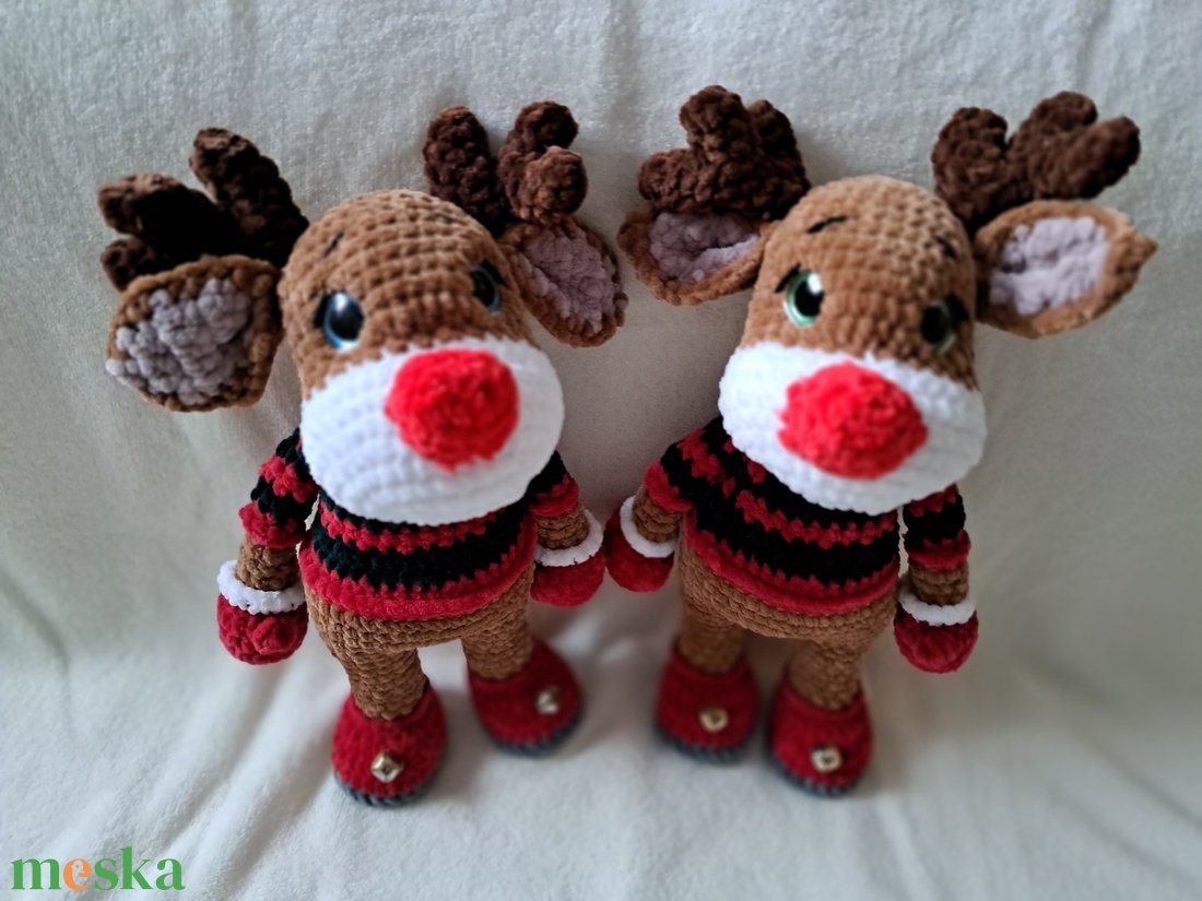 Álló szarvas -  - Meska.hu