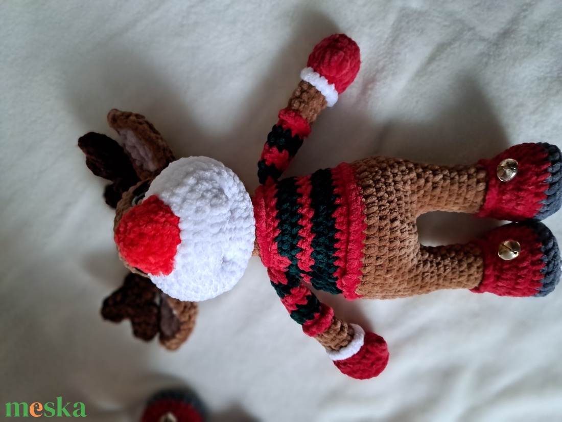 Álló szarvas -  - Meska.hu