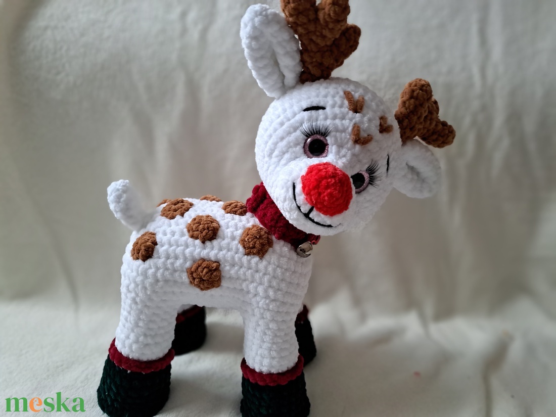 Rénszarvas - játék & sport - plüssállat & játékfigura - Meska.hu