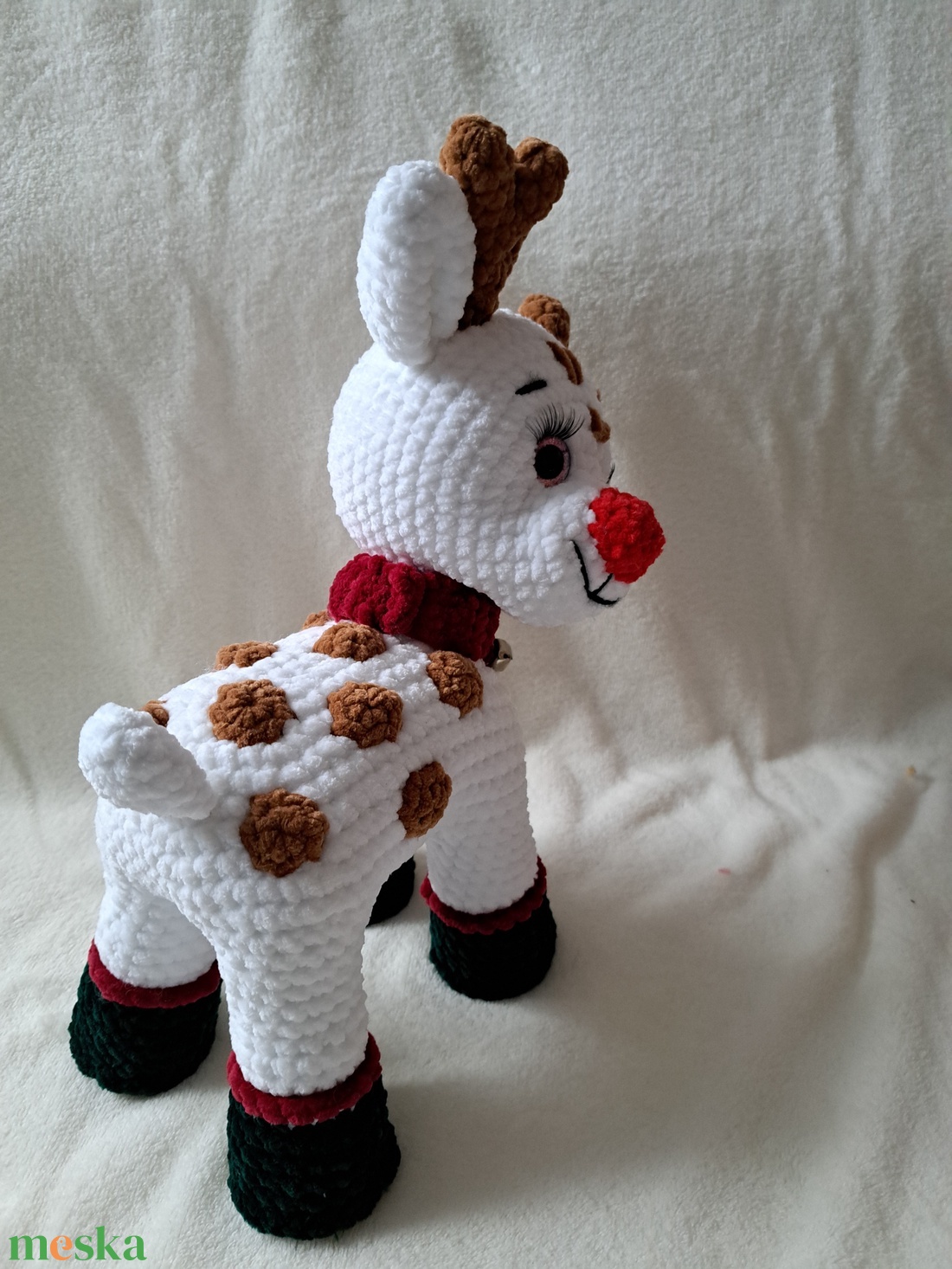 Rénszarvas - játék & sport - plüssállat & játékfigura - Meska.hu