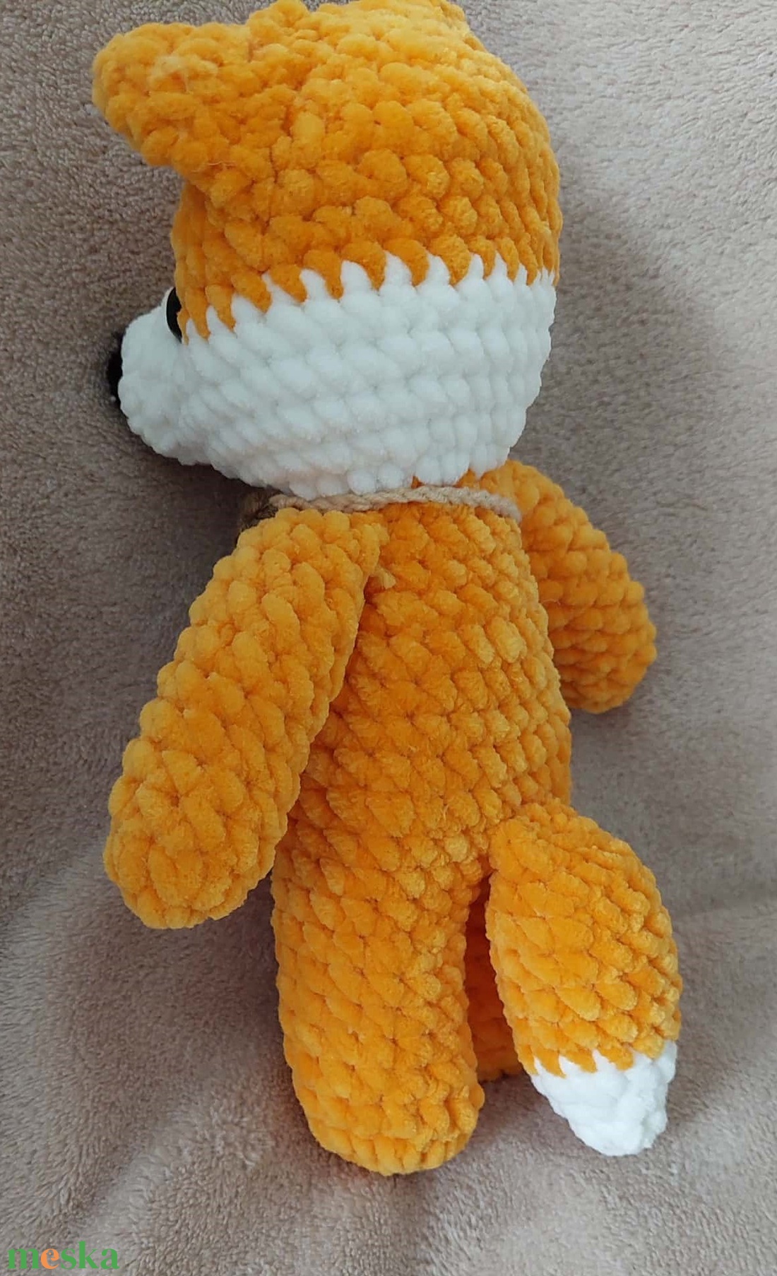 Cica, nyuszi és róka-mintaleírás - diy (csináld magad) - szabásminta, útmutató - horgolási minta - Meska.hu