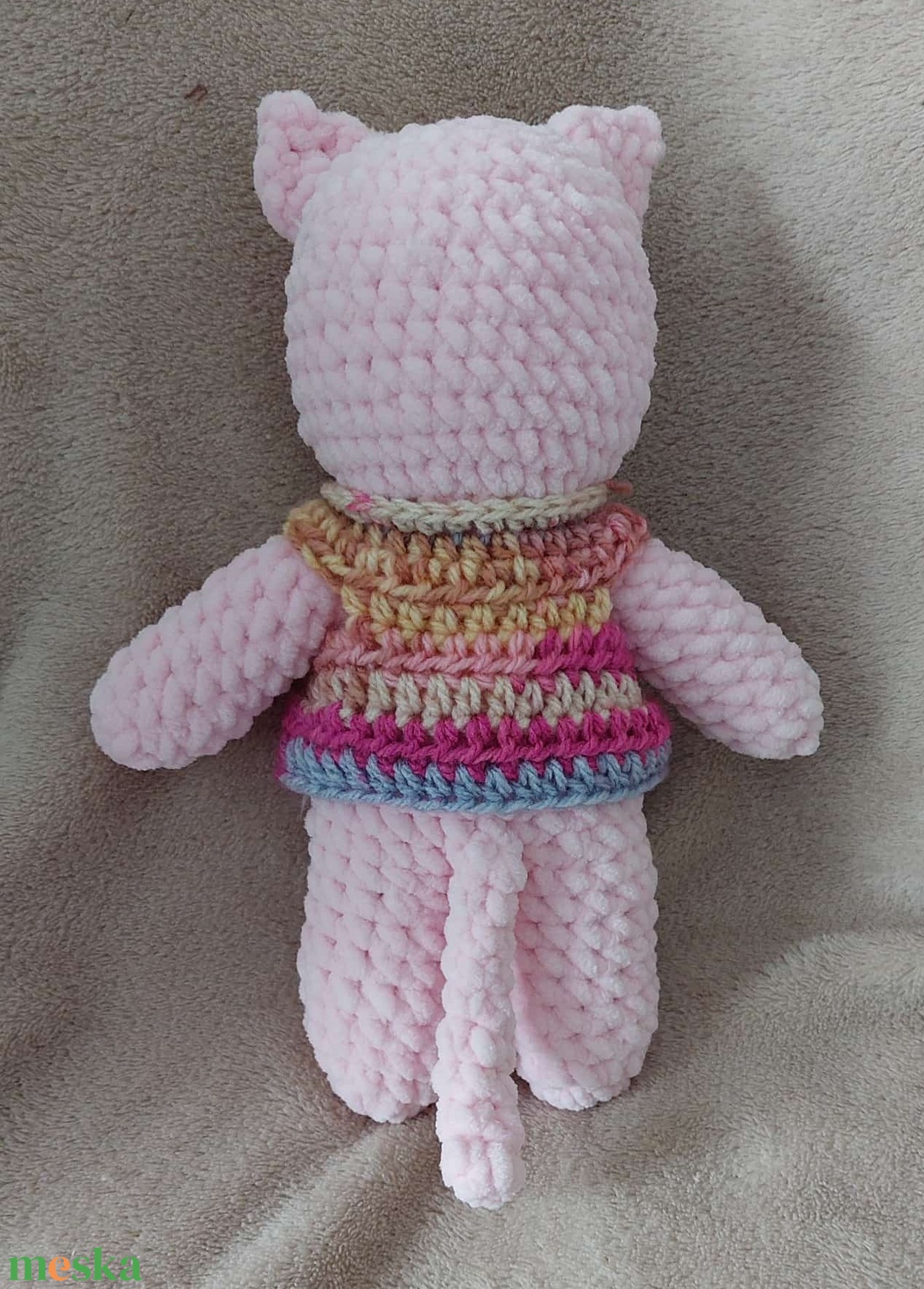 Cica, nyuszi és róka-mintaleírás - diy (csináld magad) - szabásminta, útmutató - horgolási minta - Meska.hu