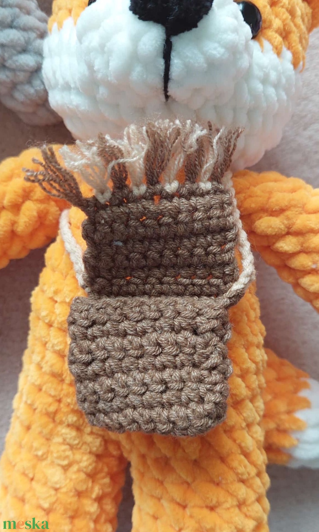 Cica, nyuszi és róka-mintaleírás - diy (csináld magad) - szabásminta, útmutató - horgolási minta - Meska.hu