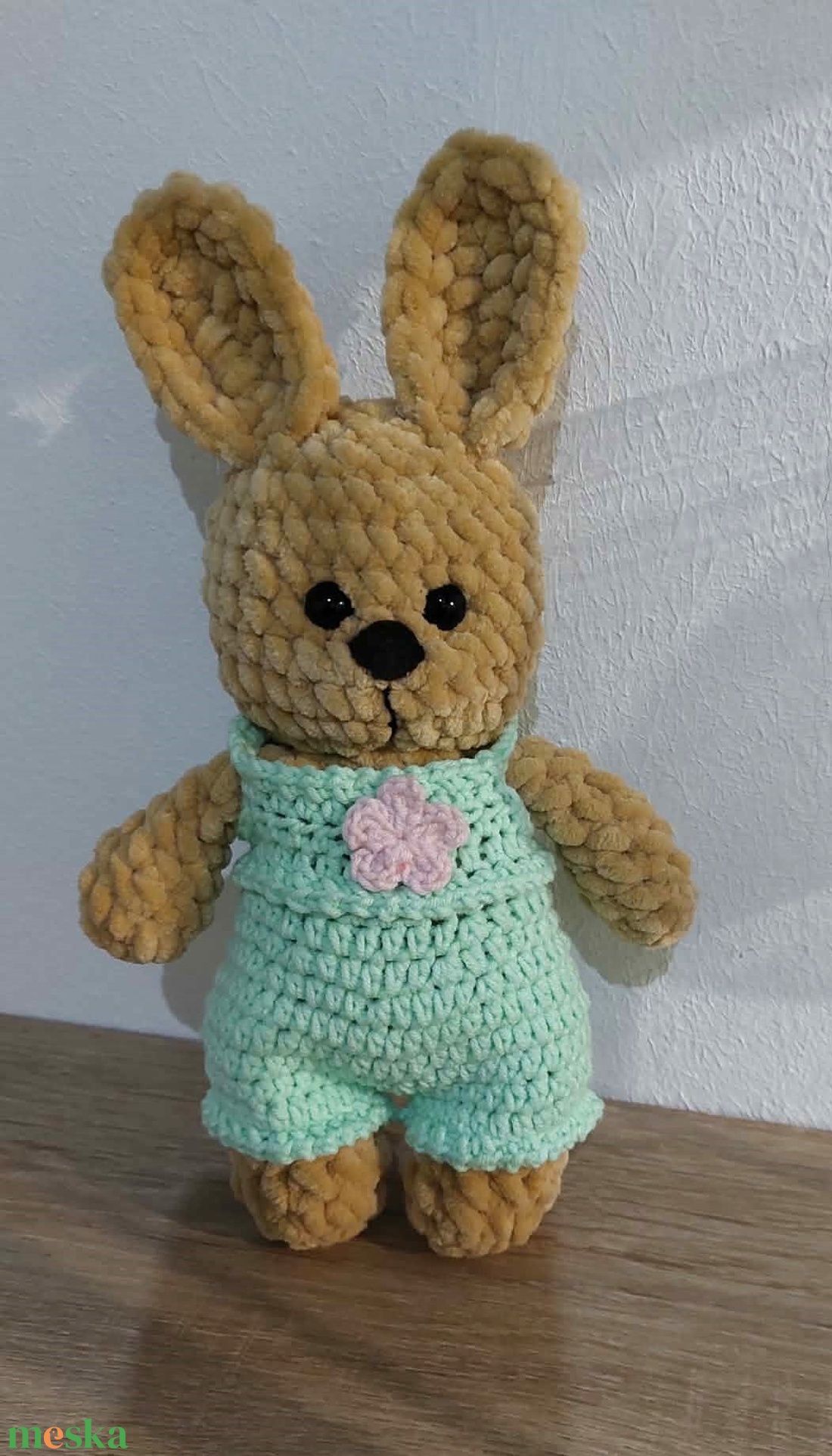 4 ruha a nyuszihoz-mintaleírás - diy (csináld magad) - szabásminta, útmutató - horgolási minta - Meska.hu