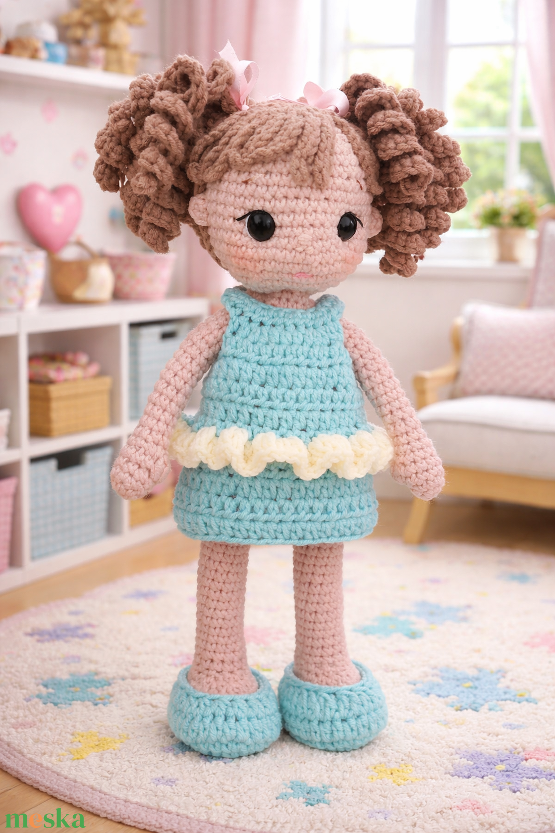 Lina baba és 3 váltás ruhája-mintaleírás - diy (csináld magad) - szabásminta, útmutató - horgolási minta - Meska.hu