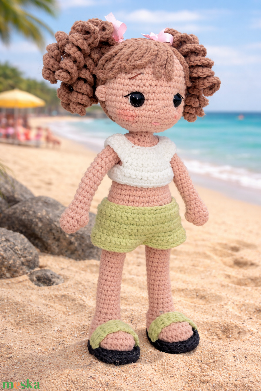 Lina baba és 3 váltás ruhája-mintaleírás - diy (csináld magad) - szabásminta, útmutató - horgolási minta - Meska.hu