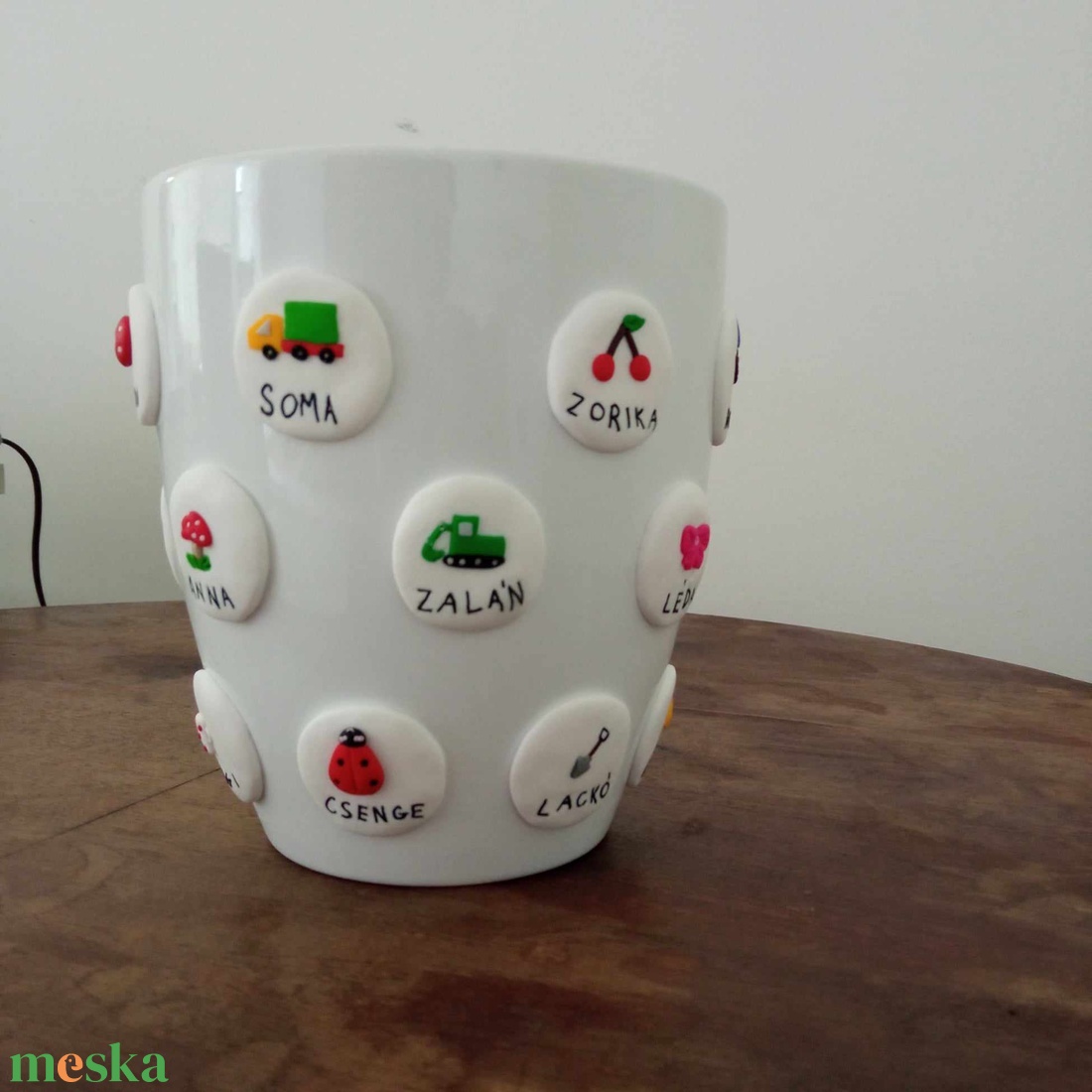 Ovis és bölcsis ballagási kaspó kisgyermeknevelőknek (bölcsis néniknek), dajkáknak, óvó néniknek, technikai dolgozóknak - otthon & életmód - dekoráció - virágdísz és tartó - cserép & kaspó - Meska.hu