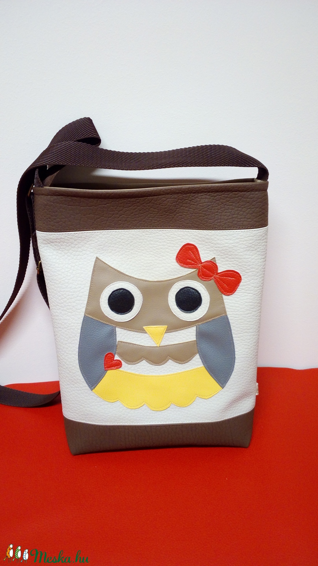 Baglyos táska -  - Meska.hu