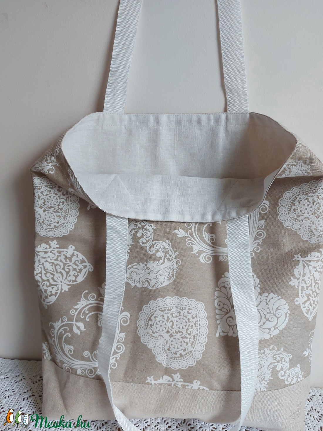 Vászon táska - táska & tok - bevásárlás & shopper táska - Meska.hu