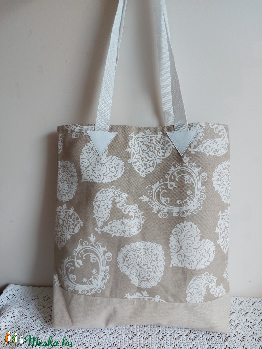 Vászon táska - táska & tok - bevásárlás & shopper táska - Meska.hu