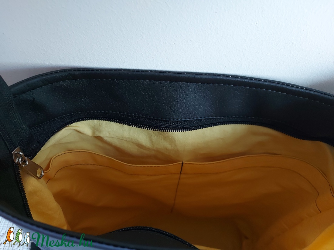 Bolondos van Gogh - táska & tok - kézitáska & válltáska - vállon átvethető táska - Meska.hu