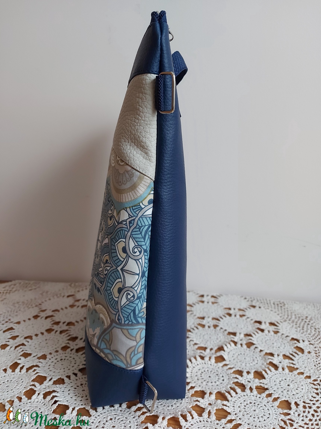 Mandalás táska - táska & tok - kézitáska & válltáska - vállon átvethető táska - Meska.hu