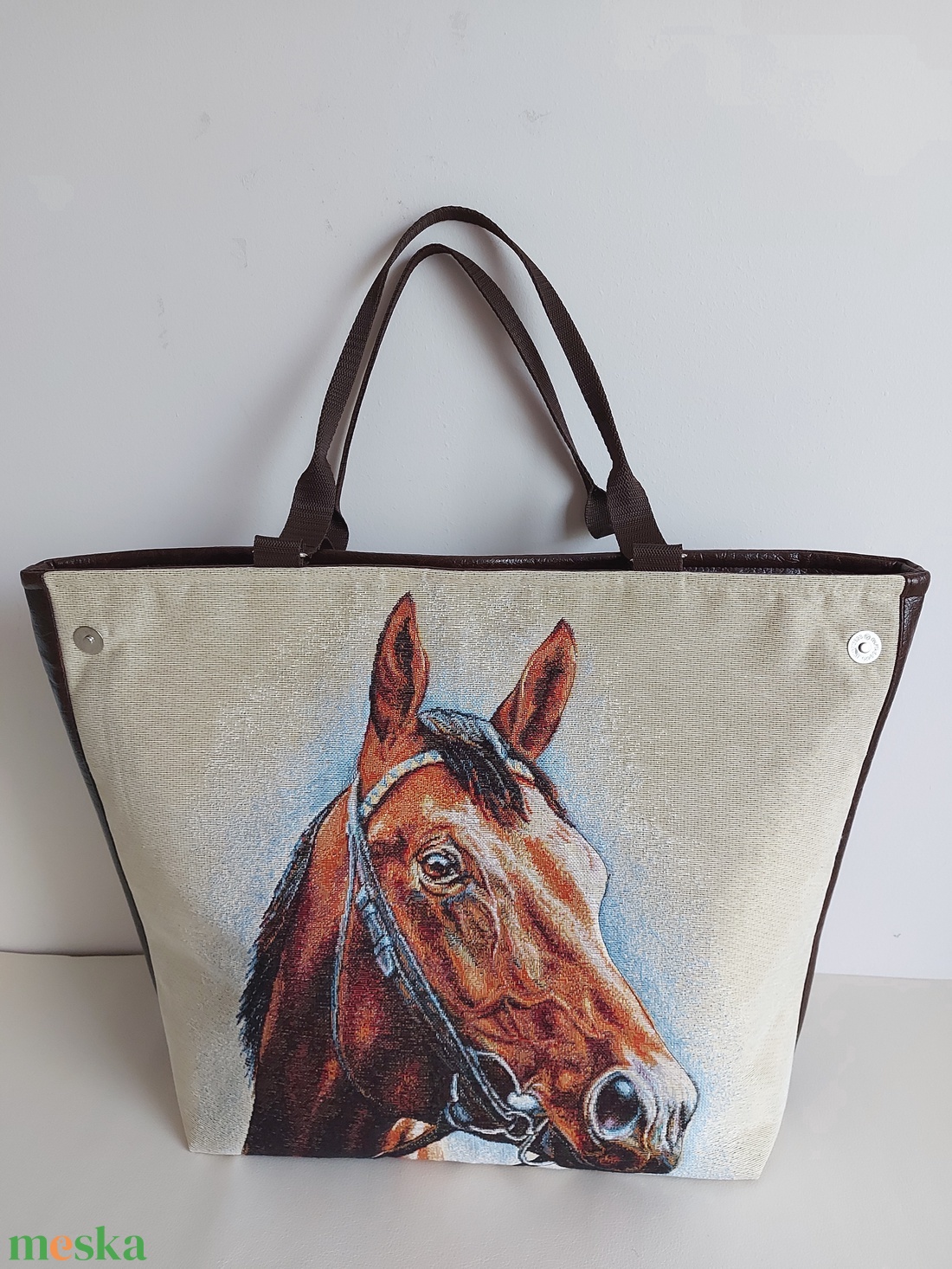 Lovas táska - táska & tok - kézitáska & válltáska - kézitáska - Meska.hu