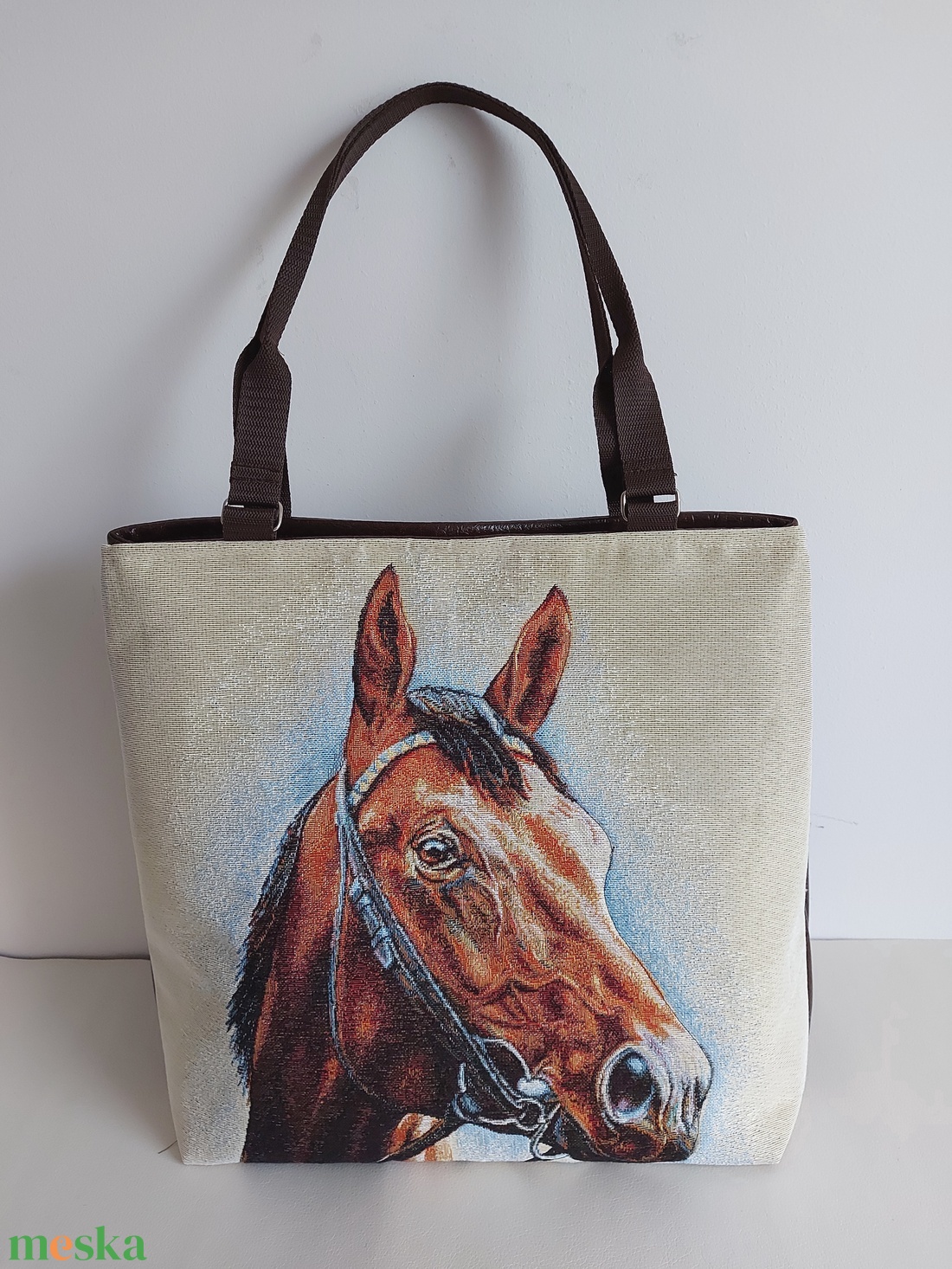 Lovas táska - táska & tok - kézitáska & válltáska - kézitáska - Meska.hu