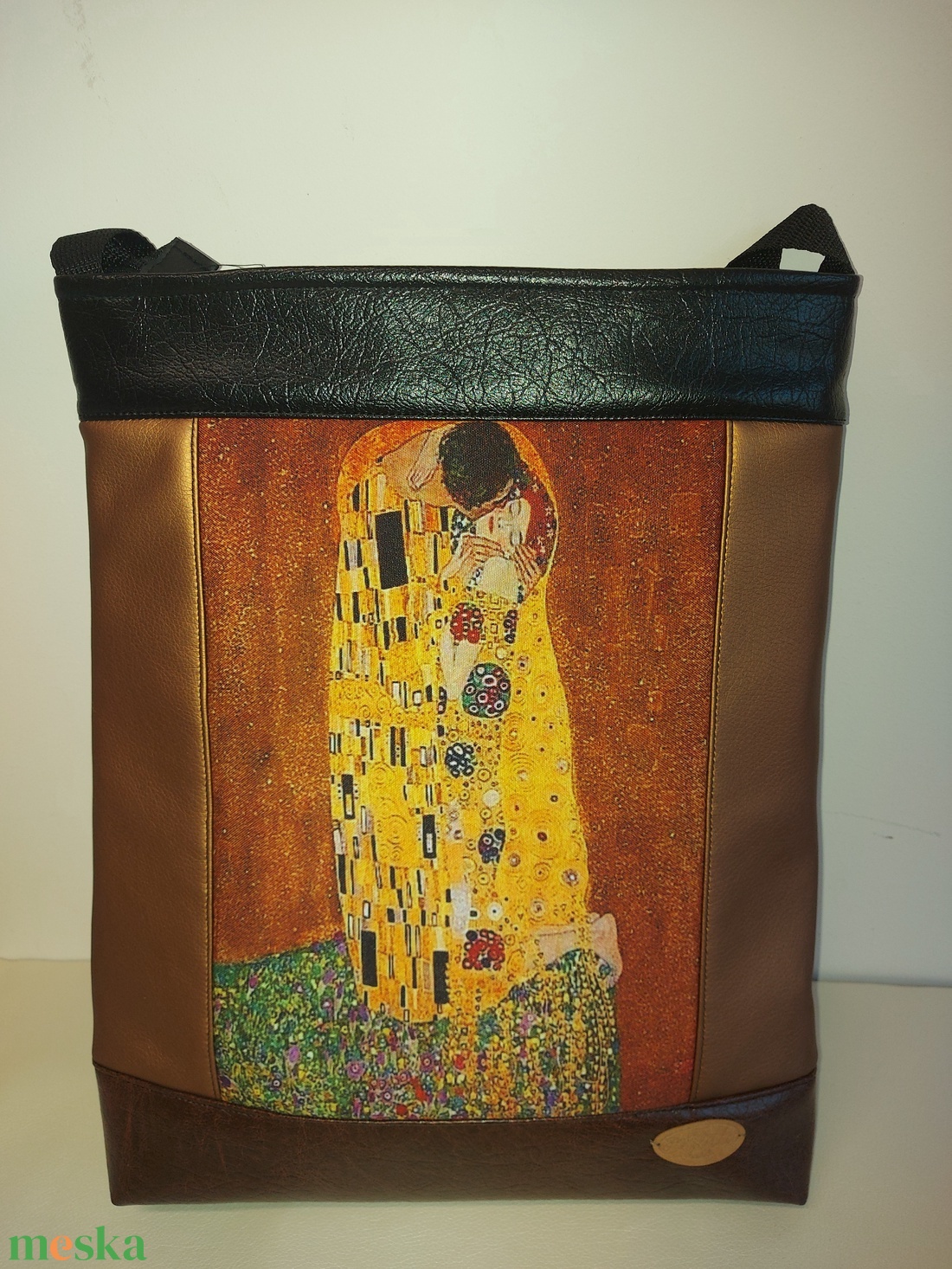 Klimt A csók - táska & tok - kézitáska & válltáska - vállon átvethető táska - Meska.hu Klimt A csók - táska & tok - kézitáska & válltáska - vállon átvethető táska - Meska.hu
