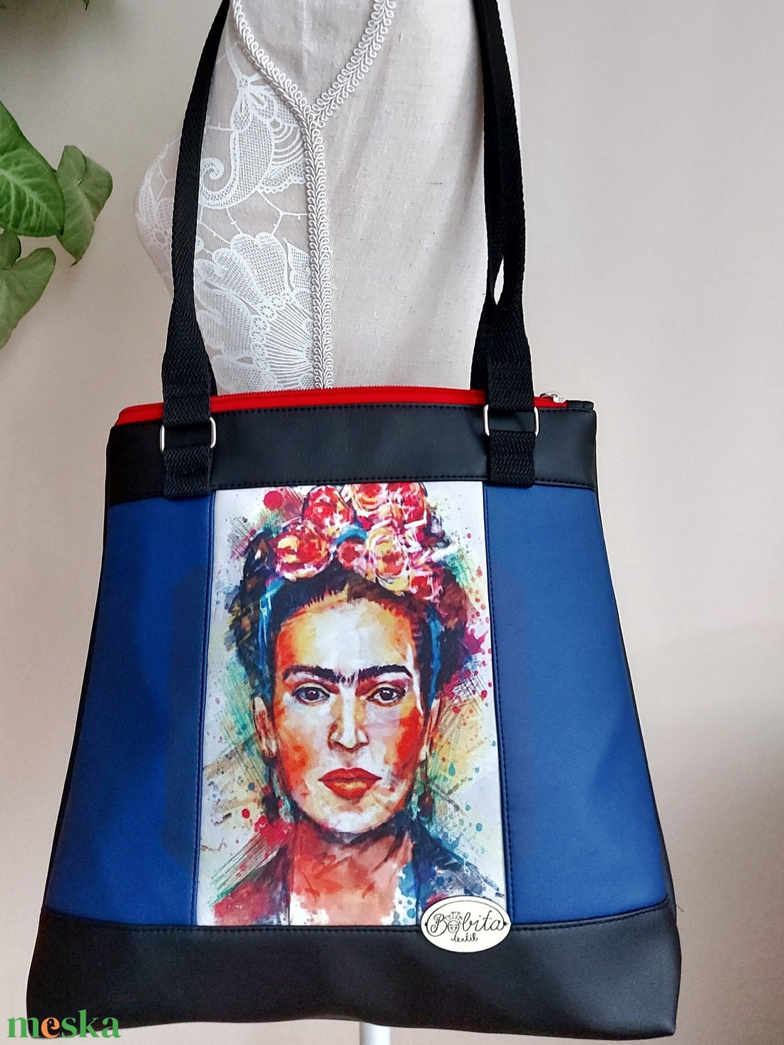 Frida válltaska - táska & tok - kézitáska & válltáska - válltáska - Meska.hu Frida válltaska - táska & tok - kézitáska & válltáska - válltáska - Meska.hu
