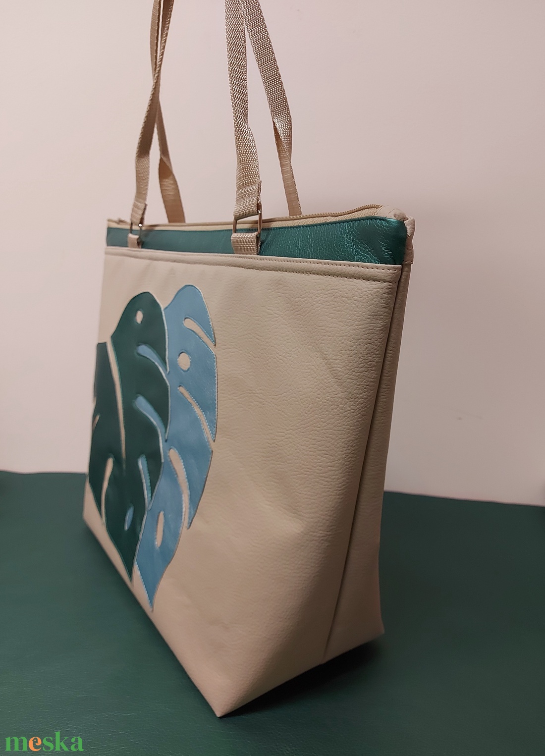 Leveles vállltáska - táska & tok - kézitáska & válltáska - belső rendező - Meska.hu