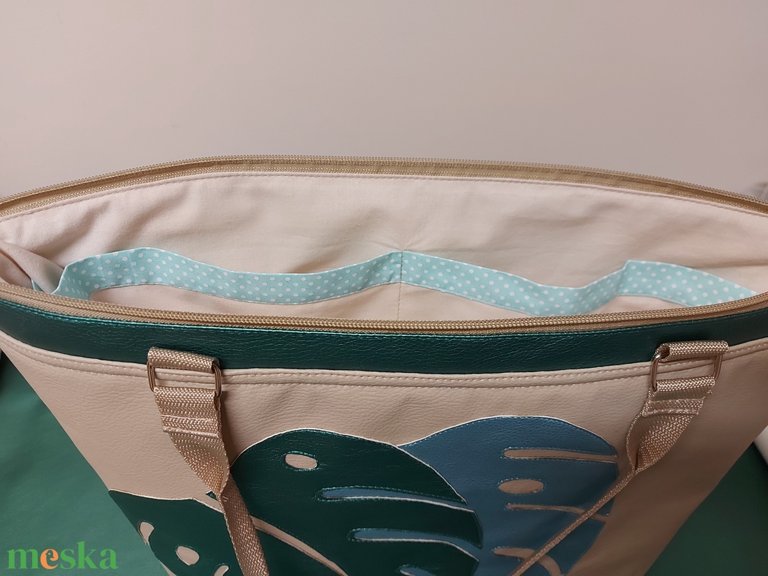 Leveles vállltáska - táska & tok - kézitáska & válltáska - belső rendező - Meska.hu