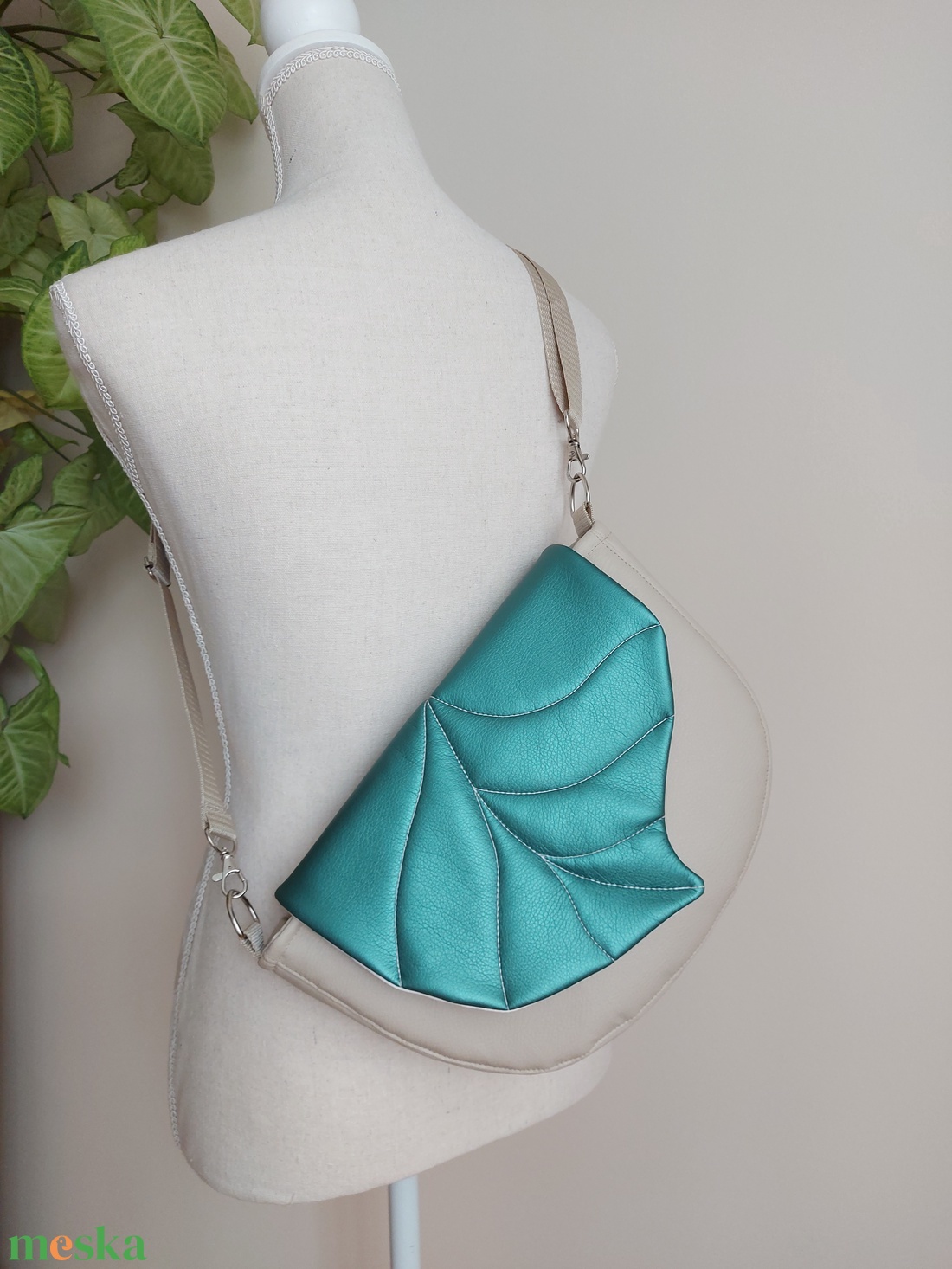 Leveles oldaltáska - táska & tok - kézitáska & válltáska - belső rendező - Meska.hu