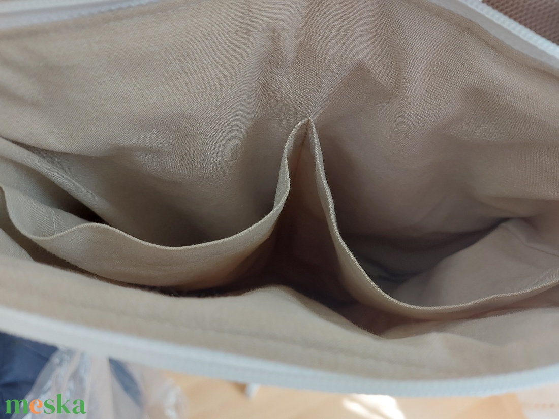 Nyári leveles hátizsák  - táska & tok - hátizsák - hátizsák - Meska.hu