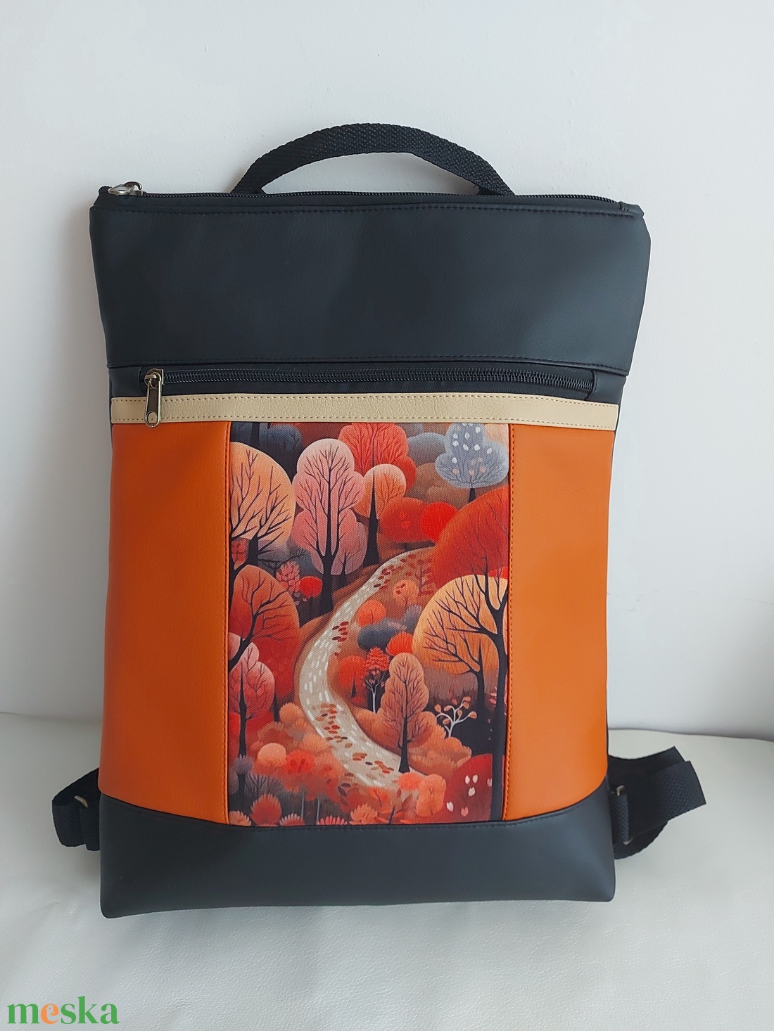 Mesebeli erdő hátizsák  szett - táska & tok - táska szett - Meska.hu