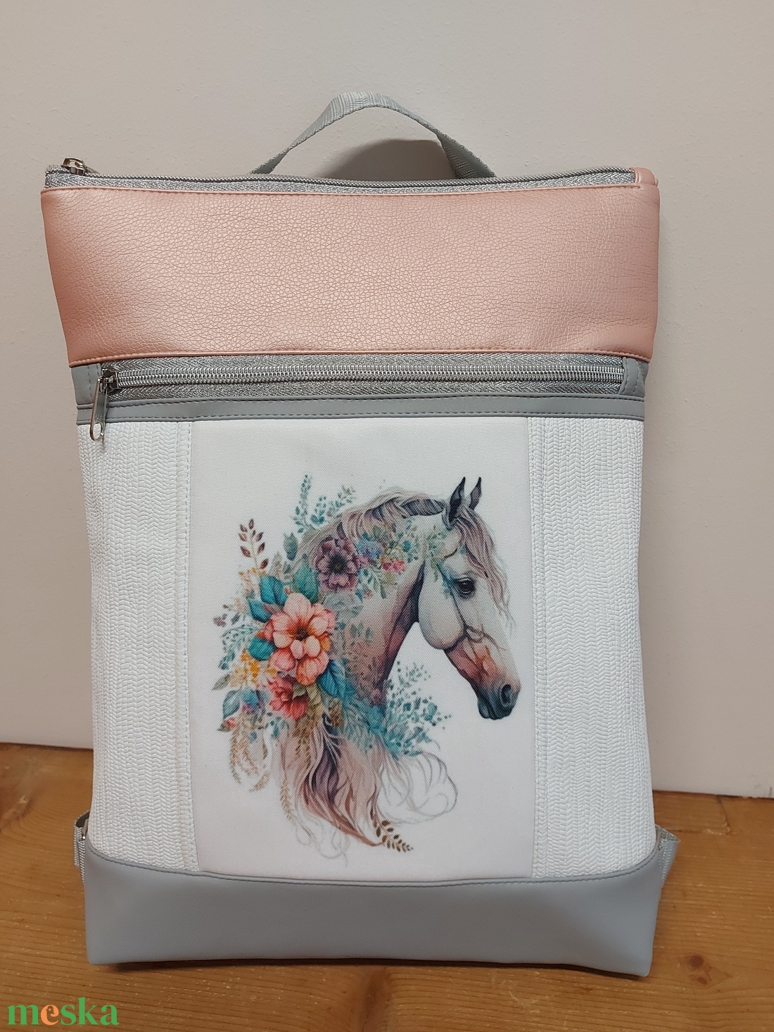  Lovas hátizsák szett - táska & tok - hátizsák - hátizsák - Meska.hu