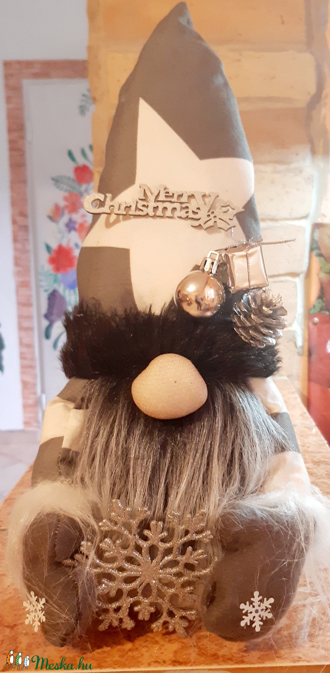 Karácsonyi manó - karácsony - karácsonyi lakásdekoráció - Meska.hu