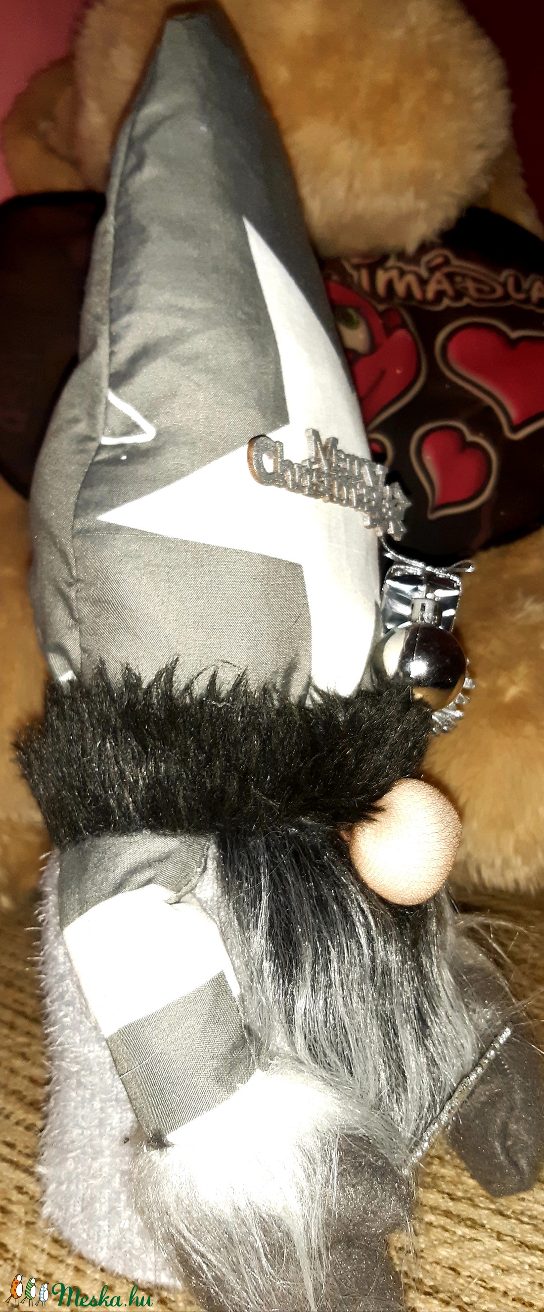 Karácsonyi manó - karácsony - karácsonyi lakásdekoráció - Meska.hu