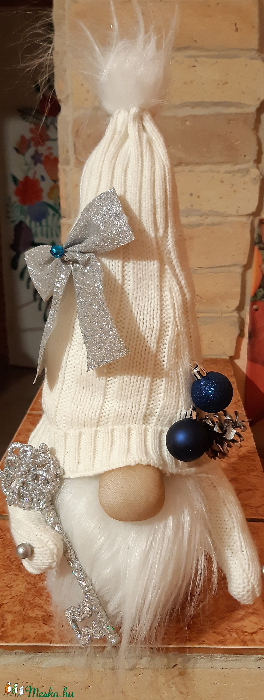Karácsonyi manó - karácsony - karácsonyi lakásdekoráció - Meska.hu