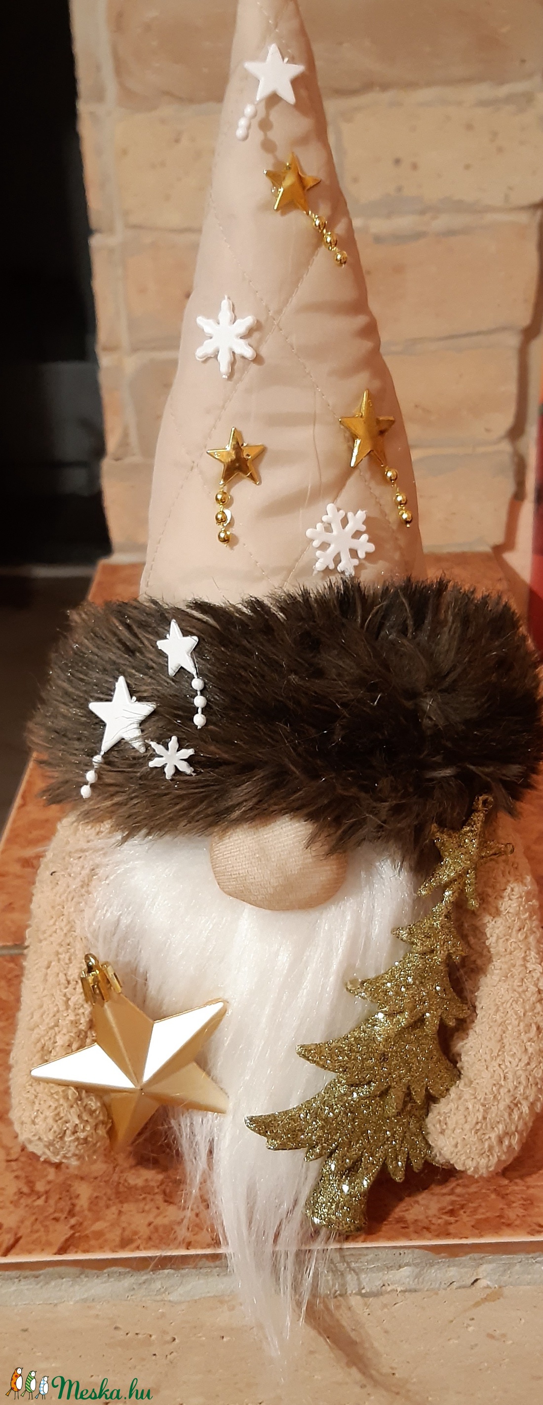 Karácsonyi manó - karácsony - karácsonyi lakásdekoráció - Meska.hu