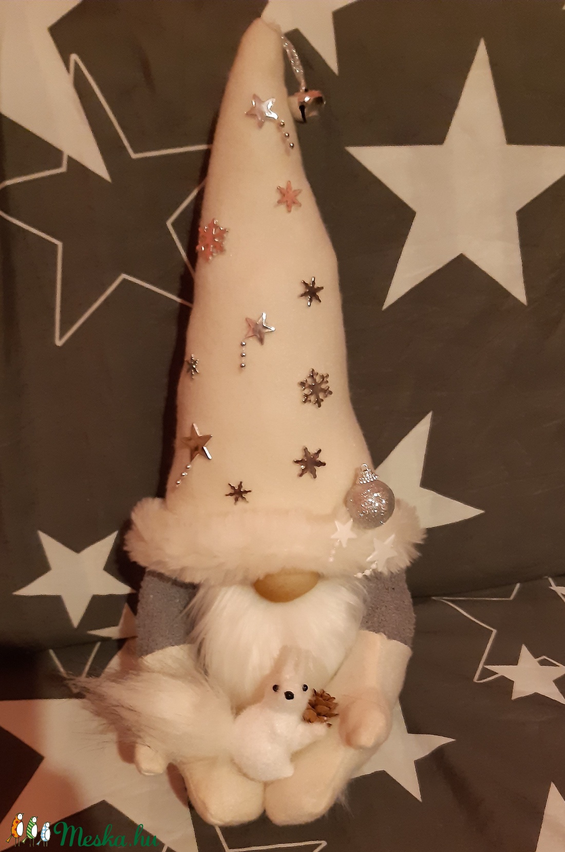 Karácsonyi manó  - karácsony - karácsonyi lakásdekoráció - Meska.hu