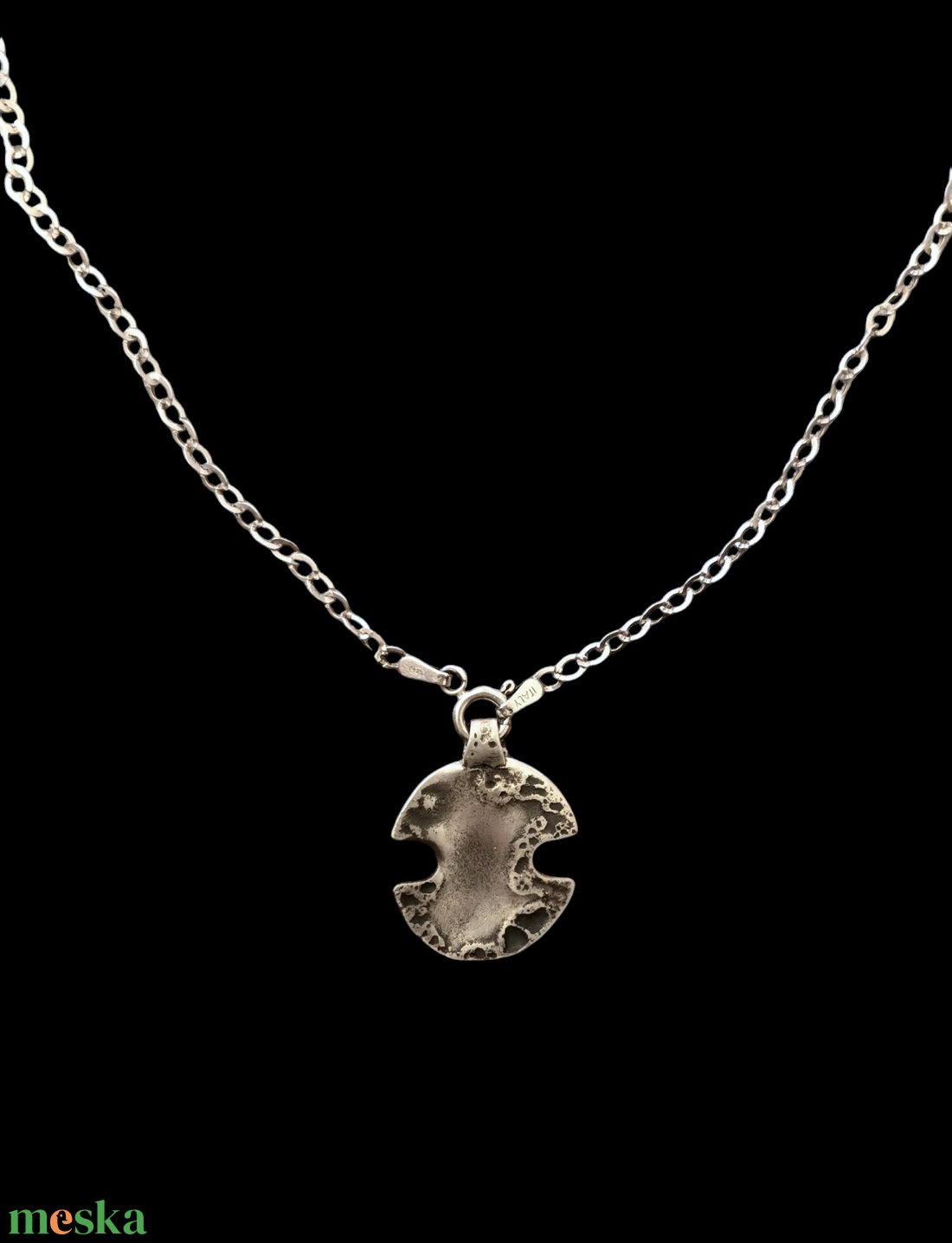 Amorf medál lánccal - ékszer - nyaklánc - medálos nyaklánc - Meska.hu