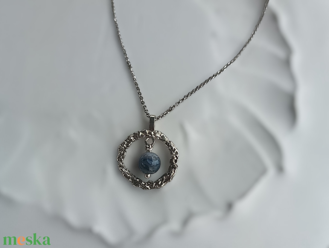 Ezüst medál - ékszer - nyaklánc - medálos nyaklánc - Meska.hu
