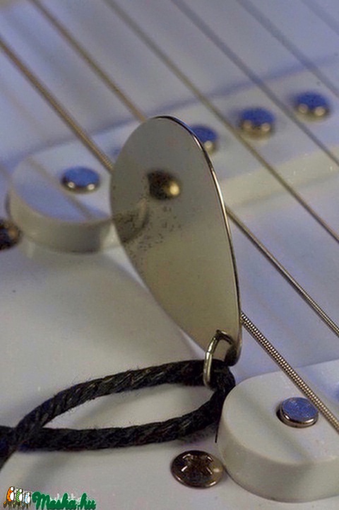 Gitárpengető nyaklánc - - Meska.hu Gitárpengető nyaklánc - - Meska.hu