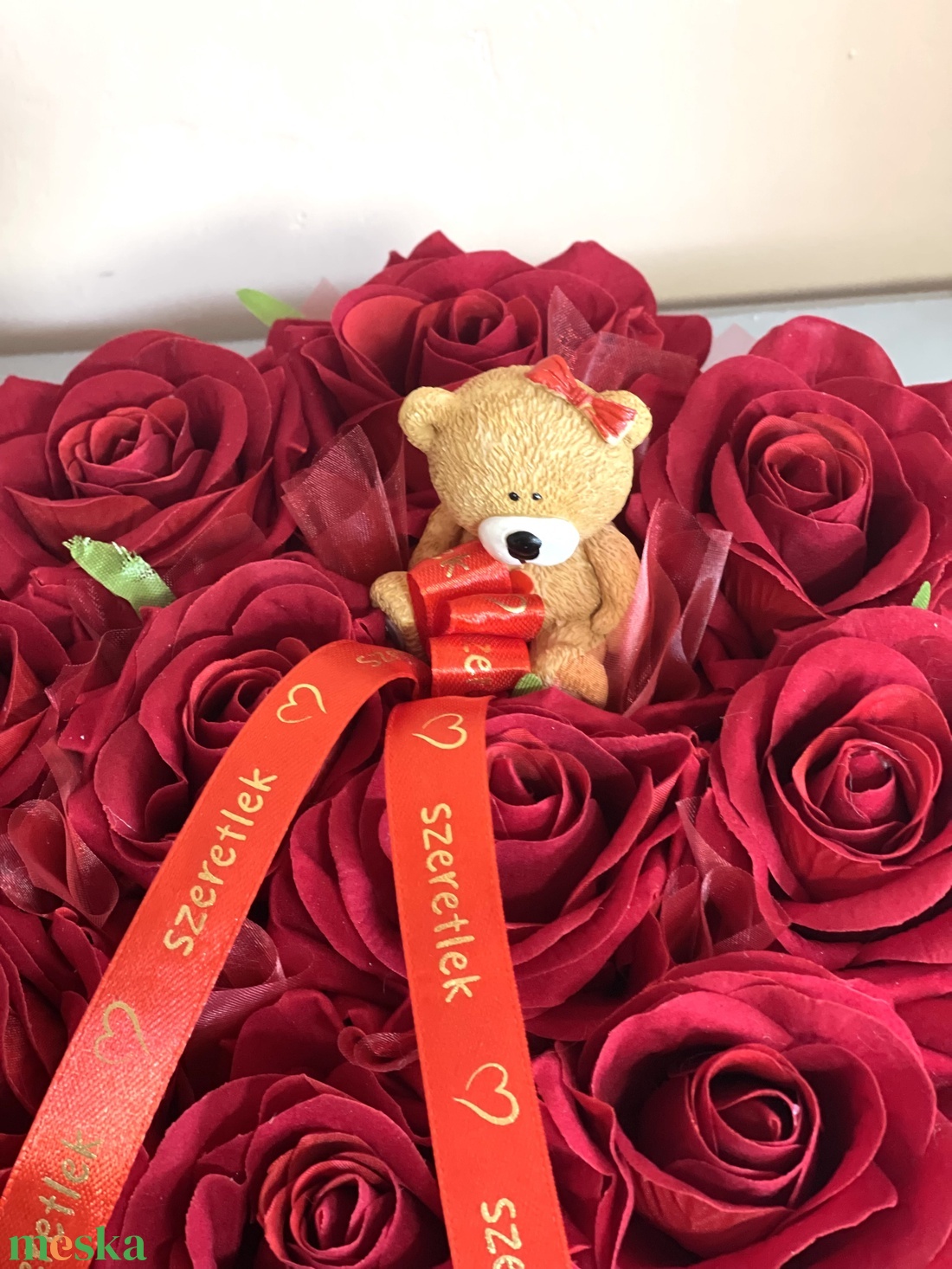 Bársony rózsa box - otthon & életmód - dekoráció - virágdísz és tartó - virágbox, virágdoboz - Meska.hu Bársony rózsa box - otthon & életmód - dekoráció - virágdísz és tartó - virágbox, virágdoboz - Meska.hu