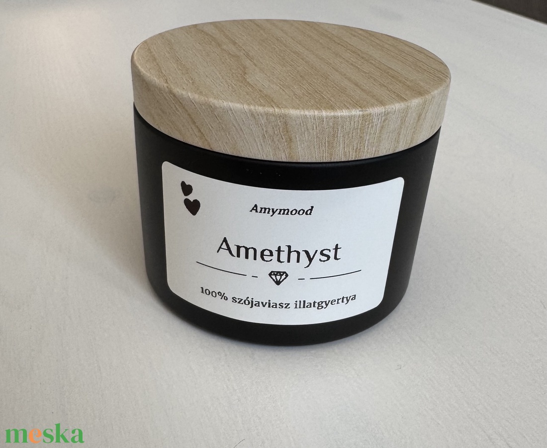 Amethyst ásványos szójaviasz illatgyertya - otthon & életmód - gyertya, illat, aroma - gyertya - Meska.hu Amethyst ásványos szójaviasz illatgyertya - otthon & életmód - gyertya, illat, aroma - gyertya - Meska.hu