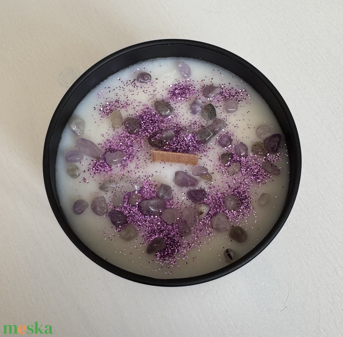 Amethyst ásványos szójaviasz illatgyertya - otthon & életmód - gyertya, illat, aroma - gyertya - Meska.hu Amethyst ásványos szójaviasz illatgyertya - otthon & életmód - gyertya, illat, aroma - gyertya - Meska.hu